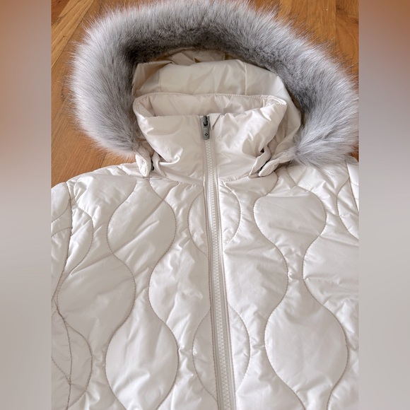 Columbia Frosty Heights Jacket Omni-Heat Ivory Women’s Small Jacket New W/Tags - Picture 10 of 12